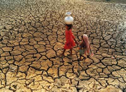 sécheresse en Inde